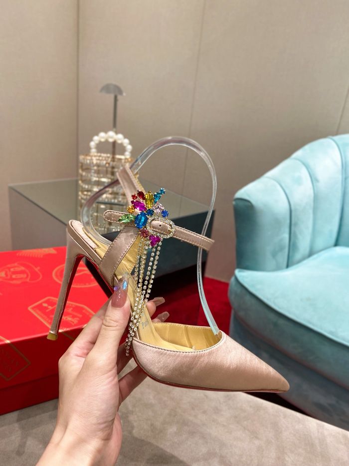 Christian Louboutin shoes CL00053 Heel 10CM